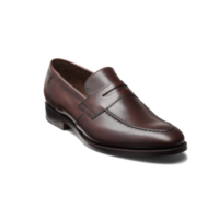 Warner - Walnut Hand Painted, 12.5 / F / 7mm Leather Sole