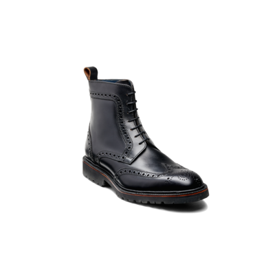 Woodbury - Black Waxy Calf, 5