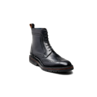 Woodbury - Black Waxy Calf, 9