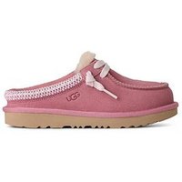 UGG Kids Tasman Mule Shoe, Pink, Size 1 Older