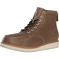 Redwood Edge Mid Lace Leather Boots