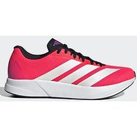 adidas Mens Running Duramo Rc2 Trainers, Lucid Red/Zero Met./Shock Pink, Size 8, Men