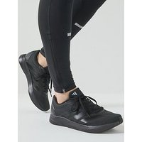 adidas Mens Running Duramo Rc2, Black, Size 7, Men