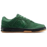 Converse Mens CL98 Suede Low Top, Green, Size 7, Men