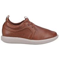 Hush Puppies Niles Casual Lace Up Shoes, Brown, Size 11, Men