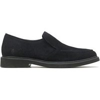 Hush Puppies Earl Casual Slip On Shoes, Black, Size 11, Men