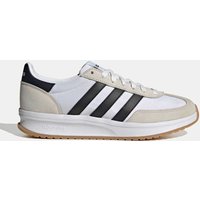Adidas Run 70S 2.0 Leather Trainers White Mix