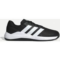 Adidas Dropset Base Leather Trainers Black Mix