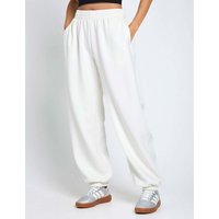 Adidas Soft Lux Joggers White