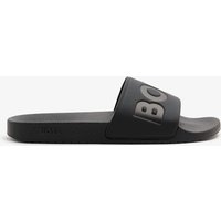 Boss Logo Sliders Black