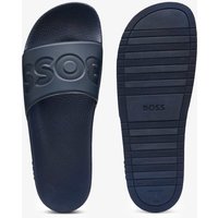 Boss Logo Sliders Navy