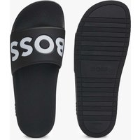 Boss Logo Sliders Black Mix