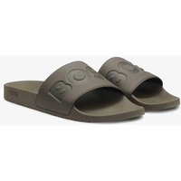 Boss Logo Sliders Beige
