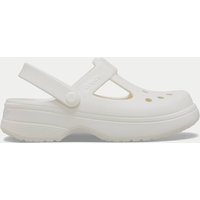 Crocs Classic Mary Jane Slip On Clogs Cream