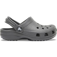 Crocs Kids' Classic Clogs (11 Small - 6 Large) Grey