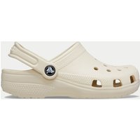 Crocs Kids' Classic Clogs (11 Small - 6 Large) Cream