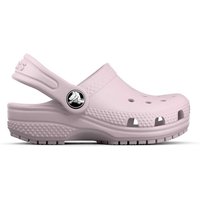 Crocs Kids' Classic Clogs (11 Small - 6 Large) Light Pink Mix