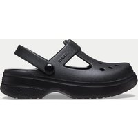 Crocs Classic Mary Jane Slip On Clogs Black