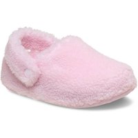 Crocs Faux-Fur Mule Slippers (12 Small - 1 Large) Light Pink