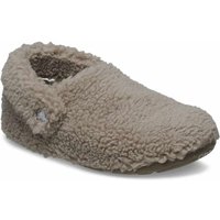 Crocs Faux-Fur Mule Slippers (12 Small - 1 Large) Light Brown