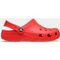 Crocs Kids' Classic Clogs (11 Small - 3 Large) Red