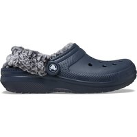 Crocs Classic Fleece Lined Clogs Blue