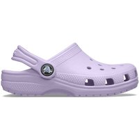 Crocs Kids' Classic Clogs (11 Small - 6 Large) Light Purple