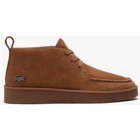 Lacoste Suede Chukka Boots Brown