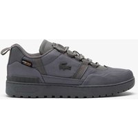 Lacoste T-Clip Winter 225 Lace-Up Trainers Grey