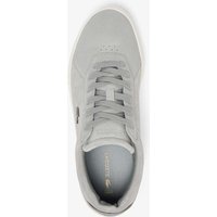 Lacoste Suede Lace Up Trainers Grey