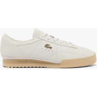 Lacoste Leather Lace Up Trainers White