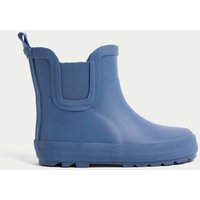 M&S Kids' Wellies (4 Small - 2 Large) Navy