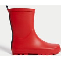 M&S Kids' Wellies (4 Small - 7 Large) Red