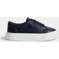 M&S Kids' Trainers (4 Small - 7 Large) Navy