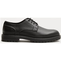 M&S Derby Shoes Black