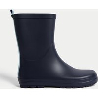 M&S Kids' Wellies (4 Small - 7 Large) Navy