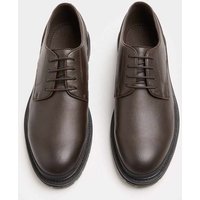 M&S Derby Shoes Dark Brown