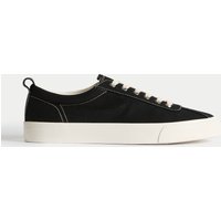 M&S Twill Pumps Black