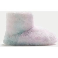 M&S Slipper Boots (4 Small - 6 Large) Multi