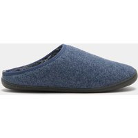 M&S Mule Slippers with Freshfeet™ Blue