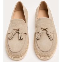 M&S Tasselled Suede Espadrilles Stone