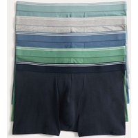 M&S 5pk Cotton Stretch Cool & Fresh™ Hipsters Multi