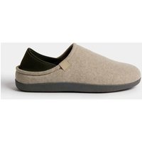 M&S Mule Slippers with Freshfeet™ Ecru Mix