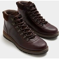 M&S Leather Waterproof Casual Boots Tan