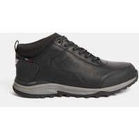 M&S Leather Waterproof Walking Chukka Boots Black