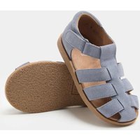 M&S Kids' Suede Fisherman Sandals (4 Small - 2 Large) Grey
