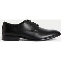 M&S Lace Up Derby Shoes Black
