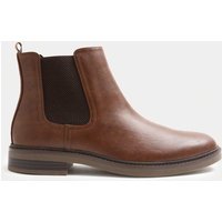 M&S Pull-On Chelsea Boots Tan