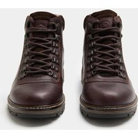 M&S Leather Waterproof Casual Boots Chestnut