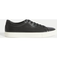 M&S Lace Up Trainers Black